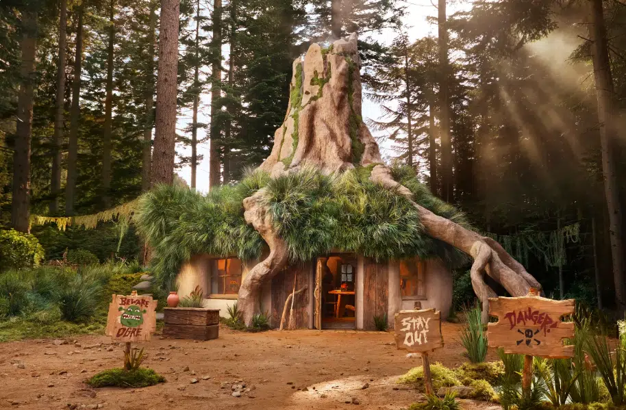 Ever Wanted To Stay In Shrek's House... Well You Can!