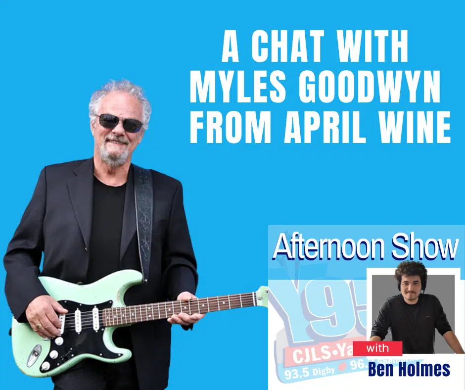 LISTEN: Myles Goodwyn Talks About Life After April Wine And More