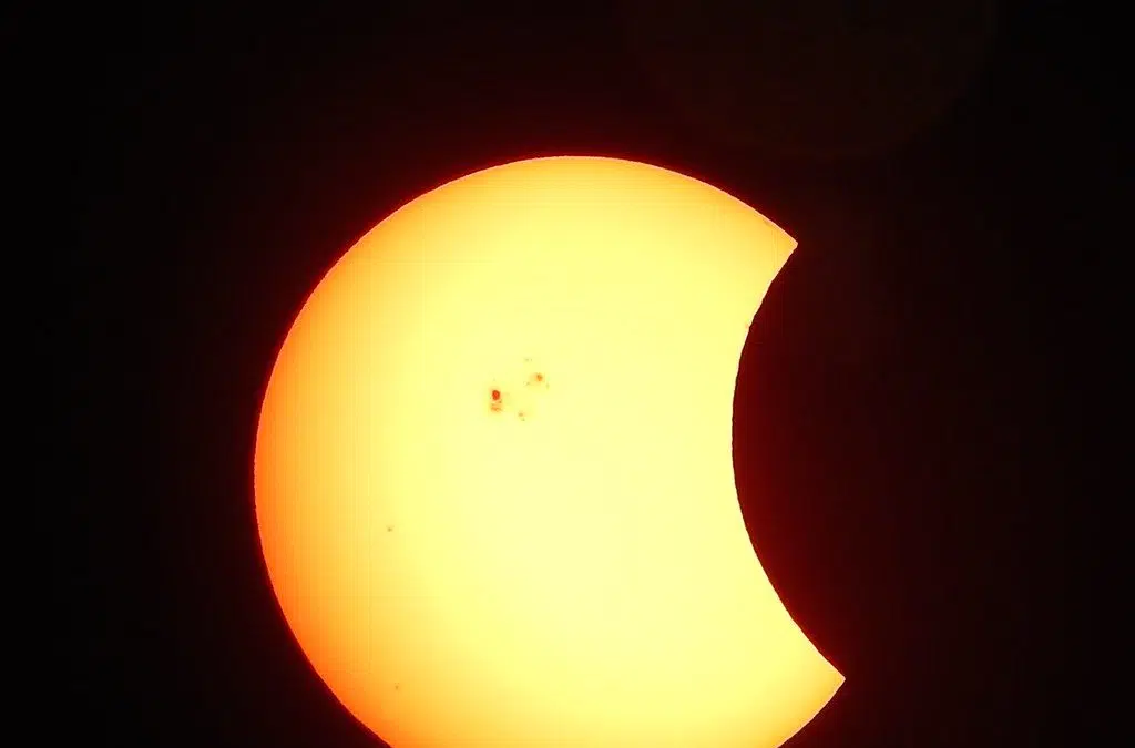 Partial solar eclipse in Nova Scotia on October 14 | Y95.5