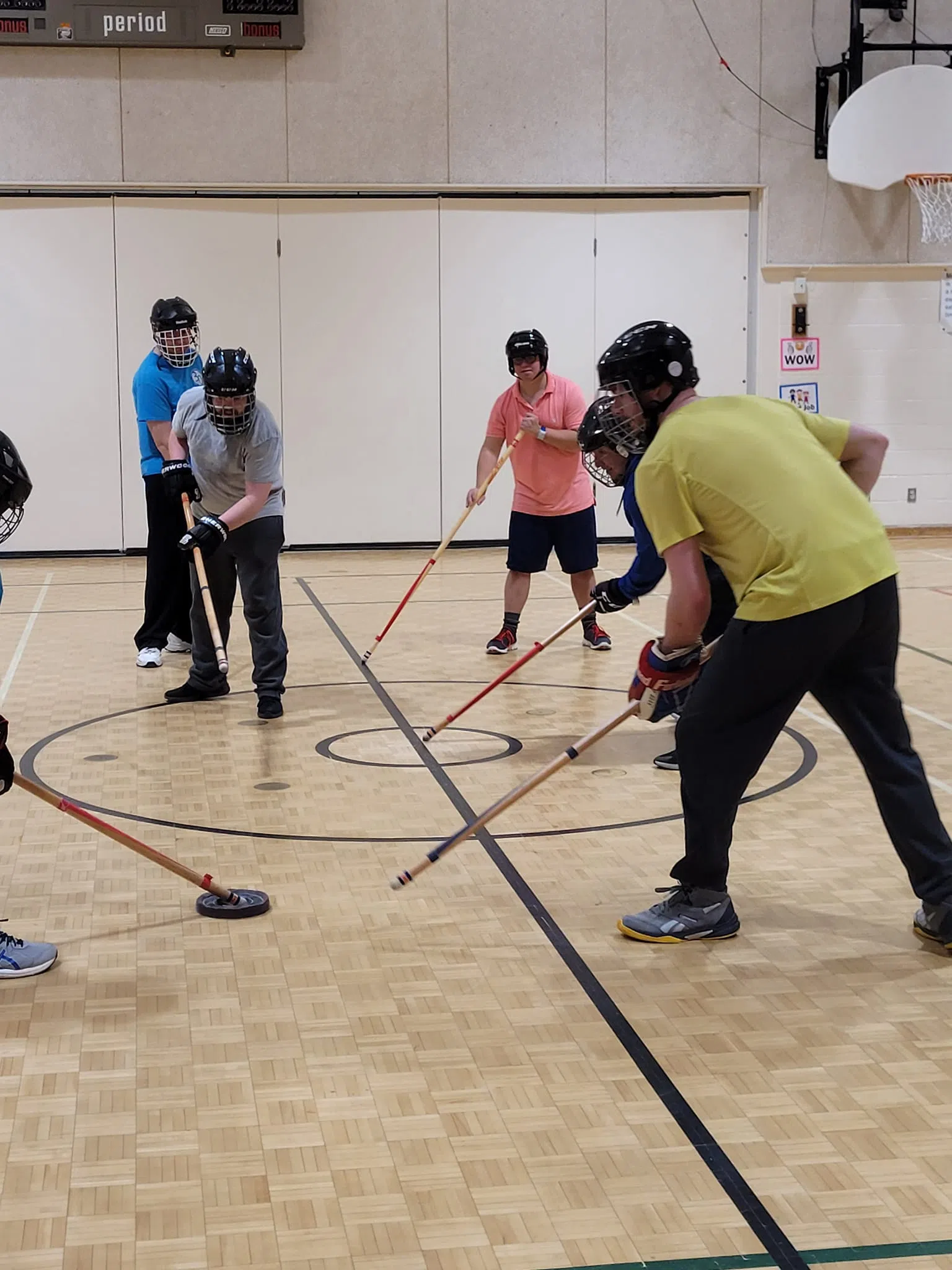 The Special Olympics Winter Games Are in Calgary This Year: This Tri County Will Be Representing Nova Scotia in Floor Hockey!