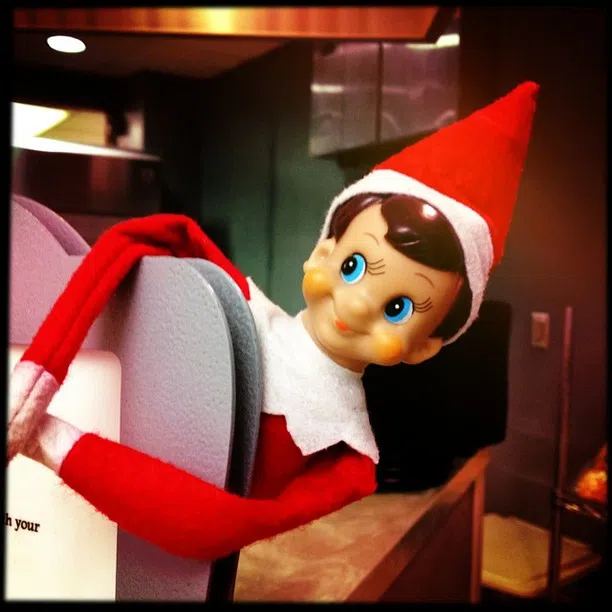 Will The Elf be  in your home  this Holiday Season ?