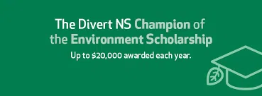 Champion of the Environment Scholarship | Divert NS