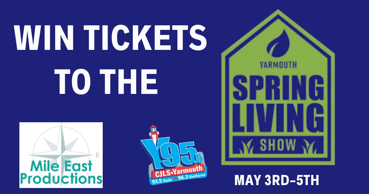 Win Tickets To The Yarmouth Spring Living Show!