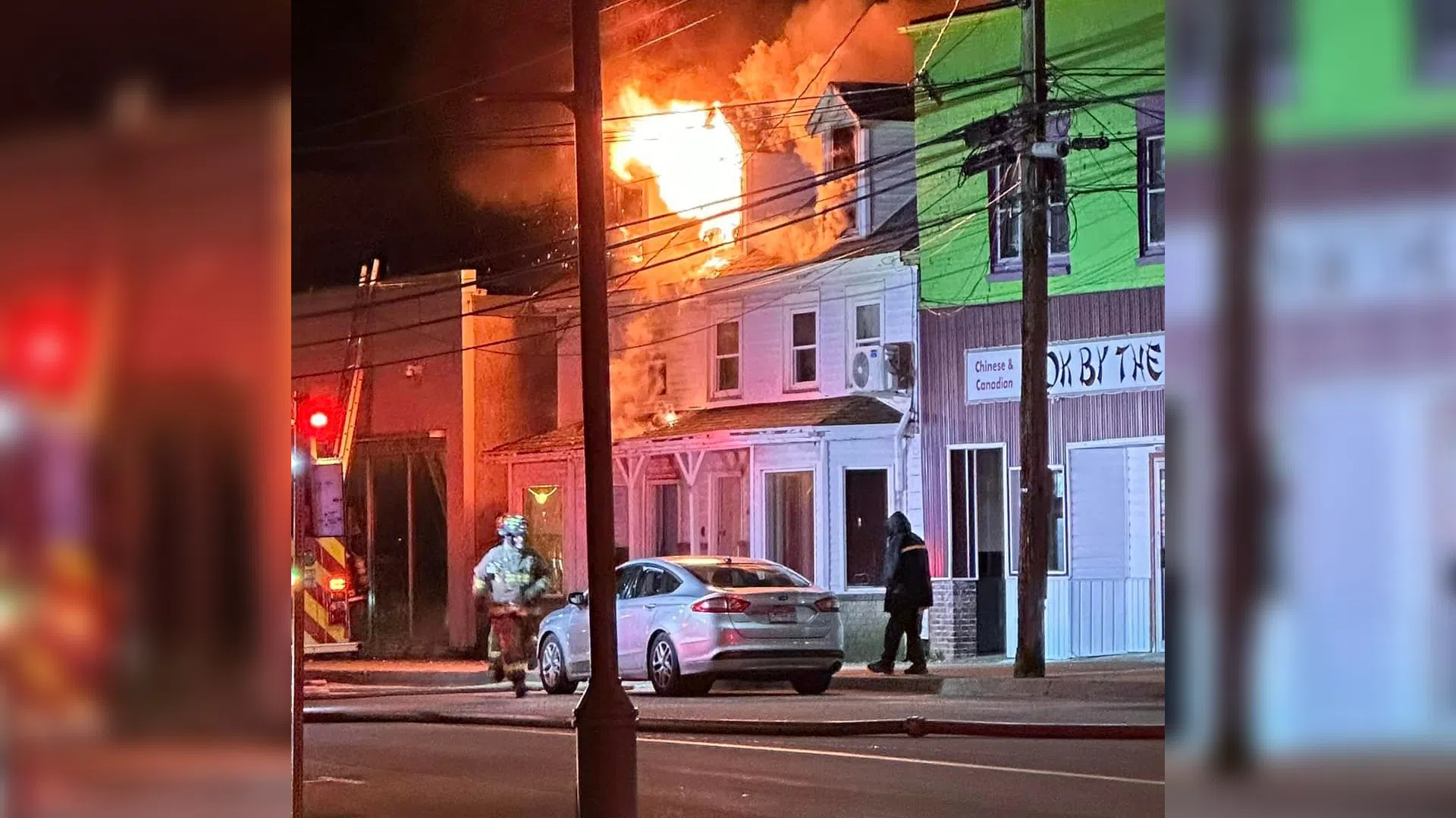 No injuries after apartment fire in Digby