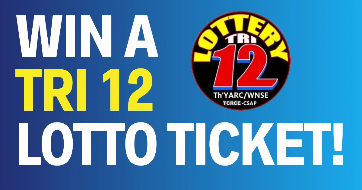 Enter To Win A Tri 12 Lotto Ticket!