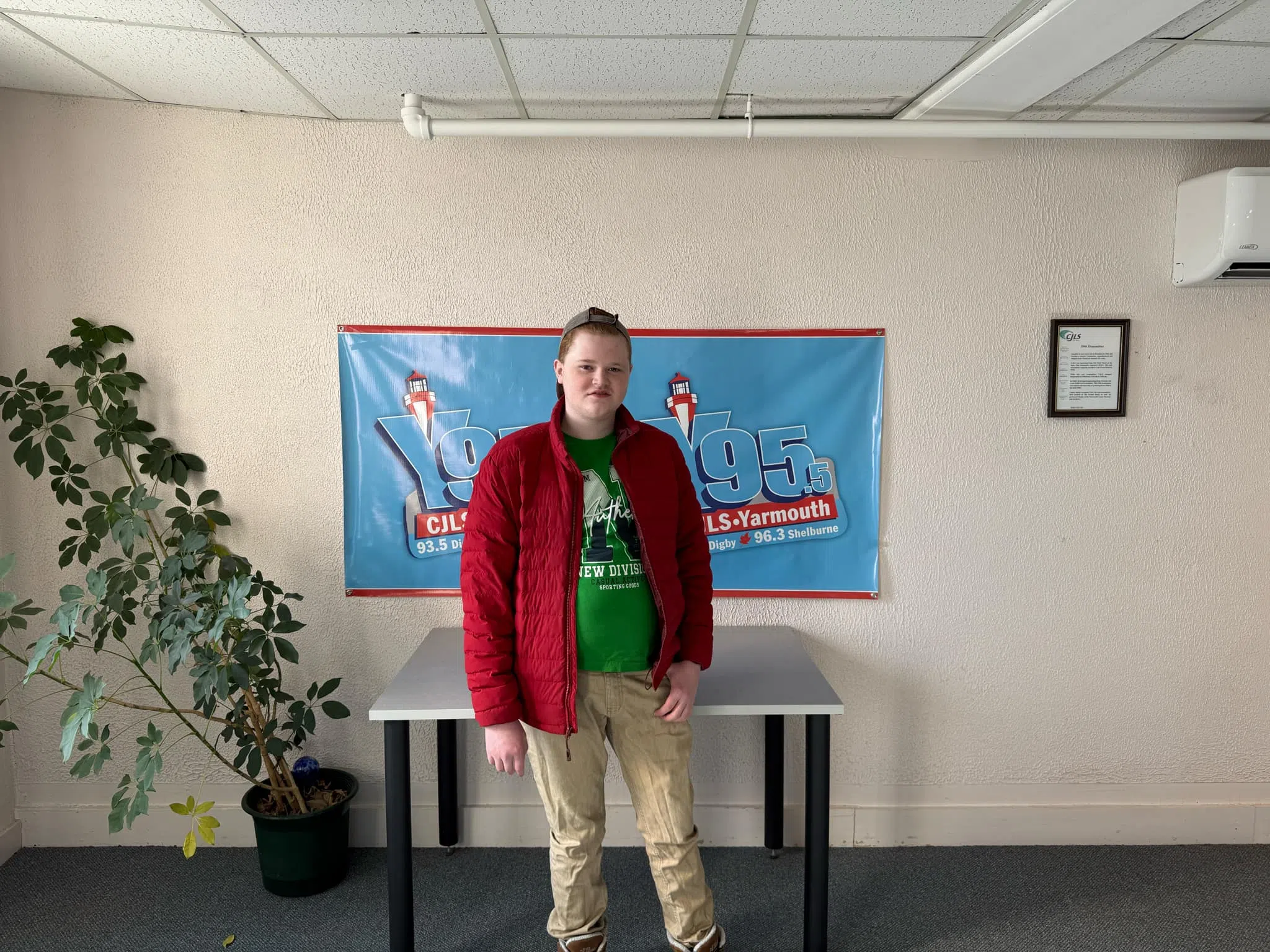 Y95's Newest Intern, Harrison McGray!