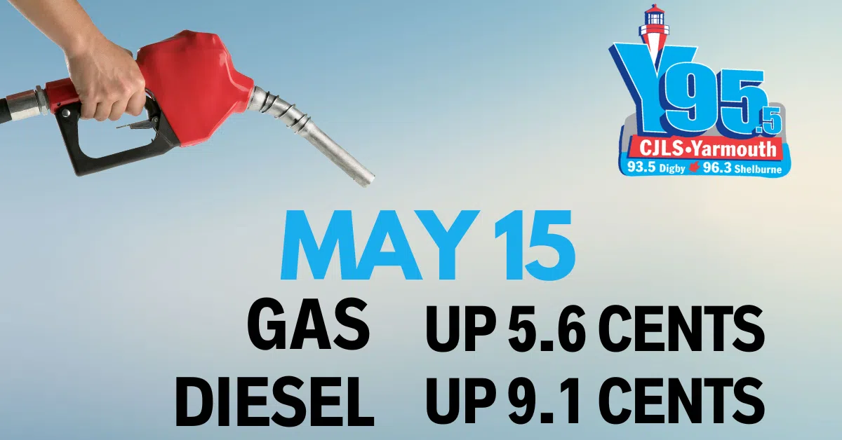 May 15 gas prediction