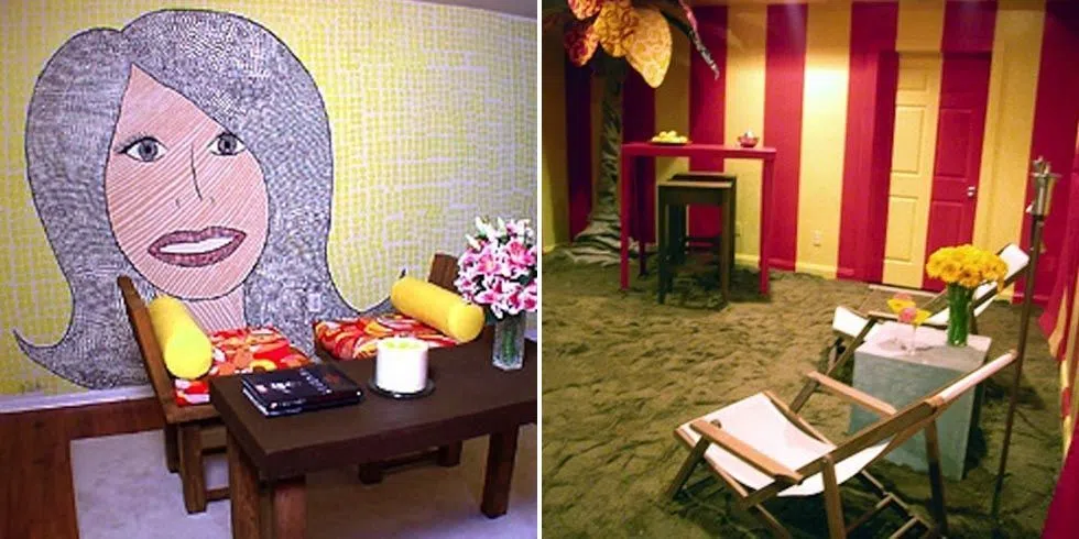 When Glue Guns Ruled the Design World