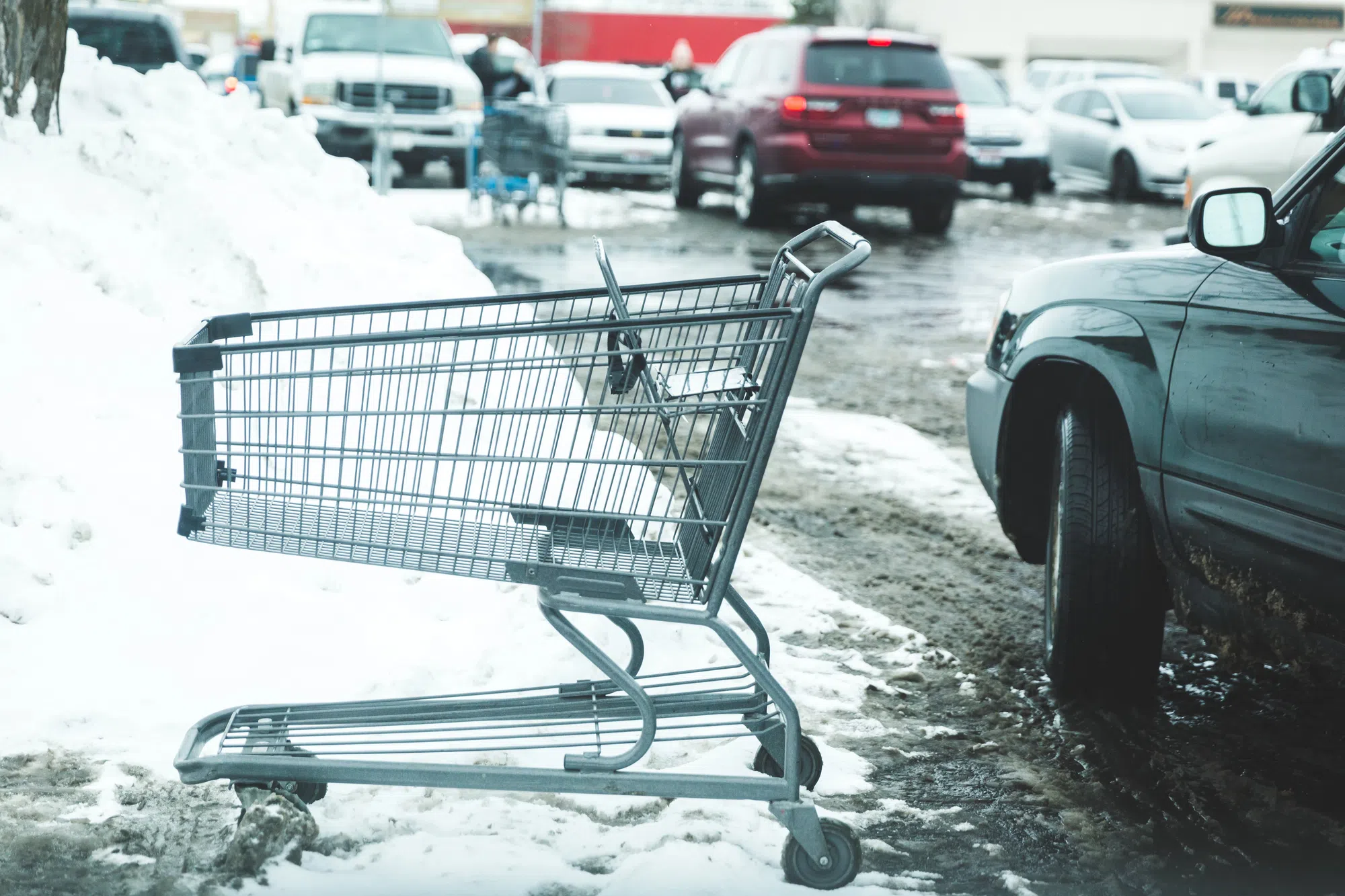 The Shopping Cart Theory.