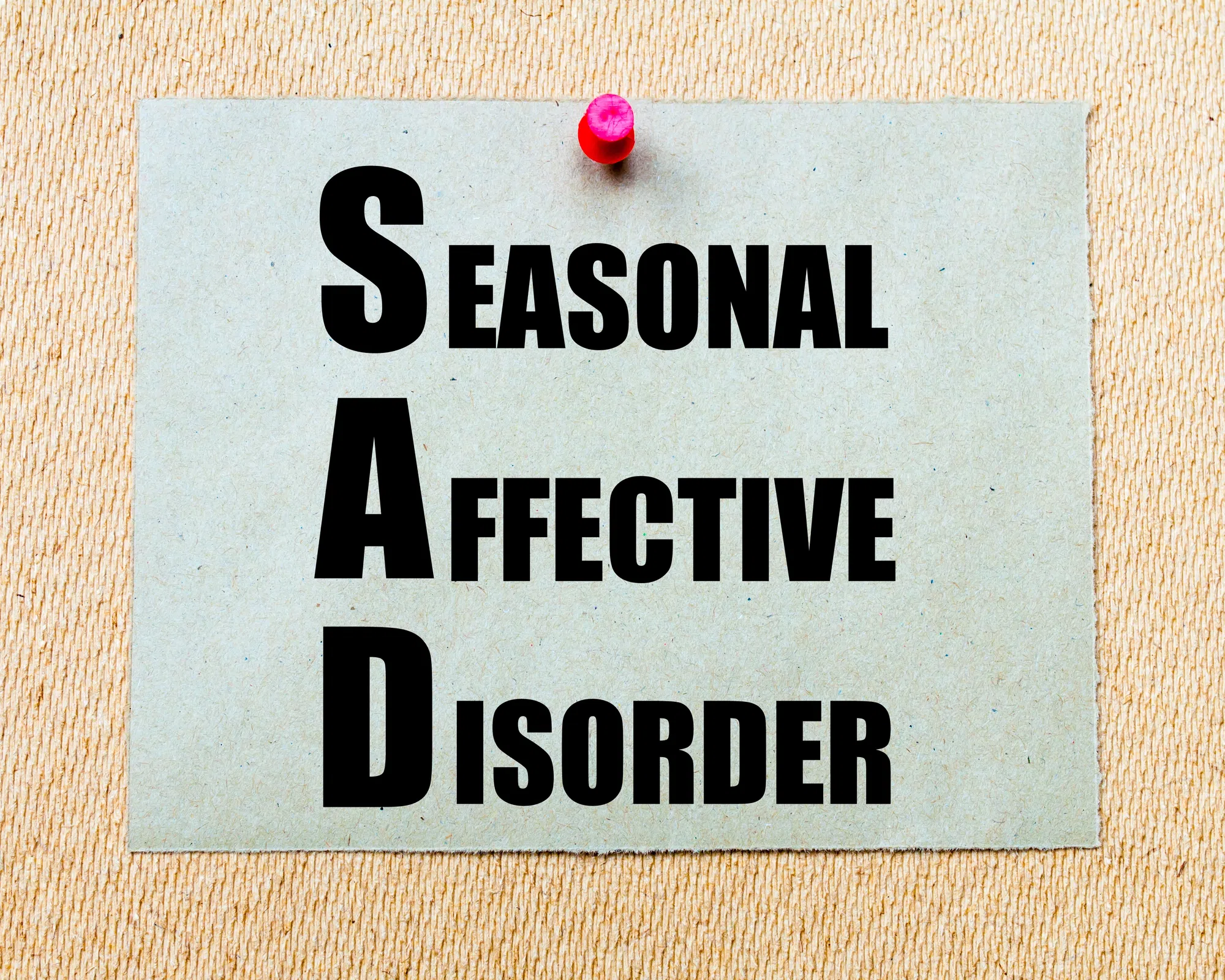 Seasonal Affective Disorder  - Does it affect you ?