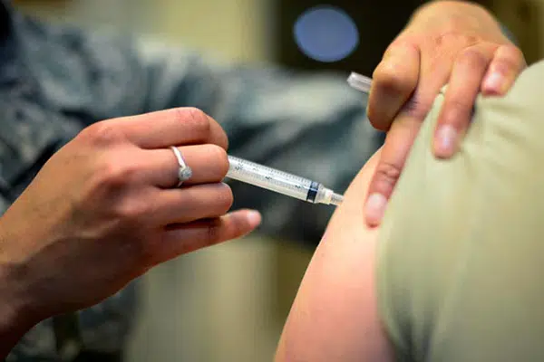 Free Flu Shot Clinics on Campus