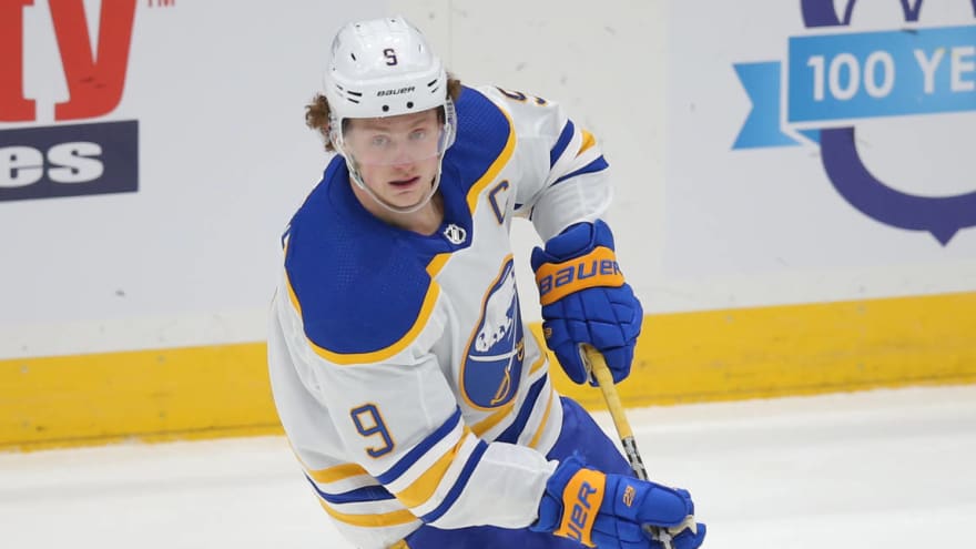 Jack Eichel Won't Return To Sabres This Season