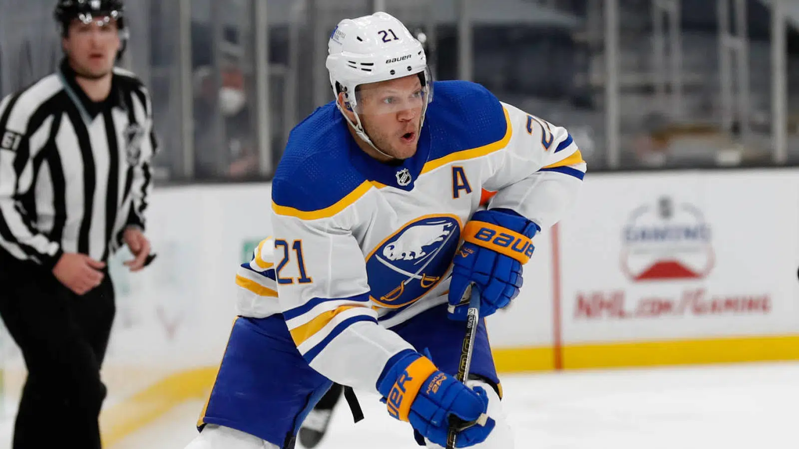 Kyle Okposo Won't Return to the Sabres This Season