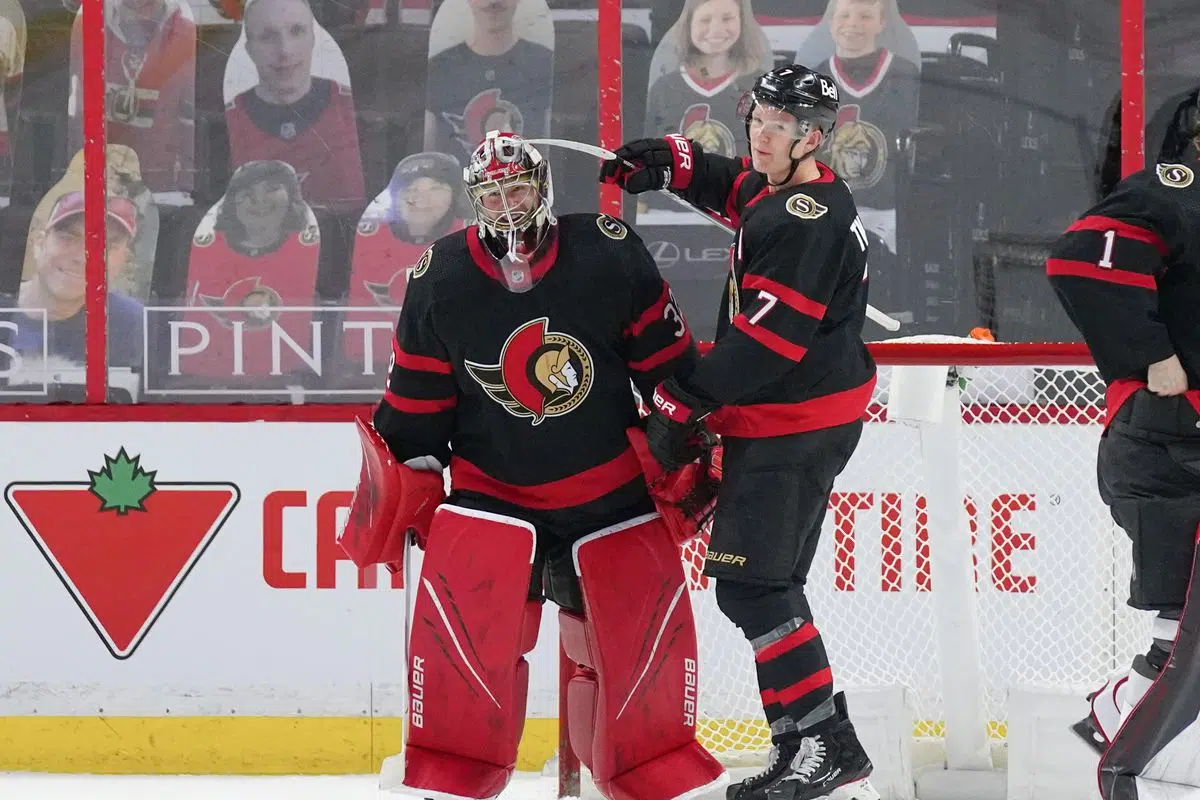 Senators Save Best for Last With OT Victory Against Toronto