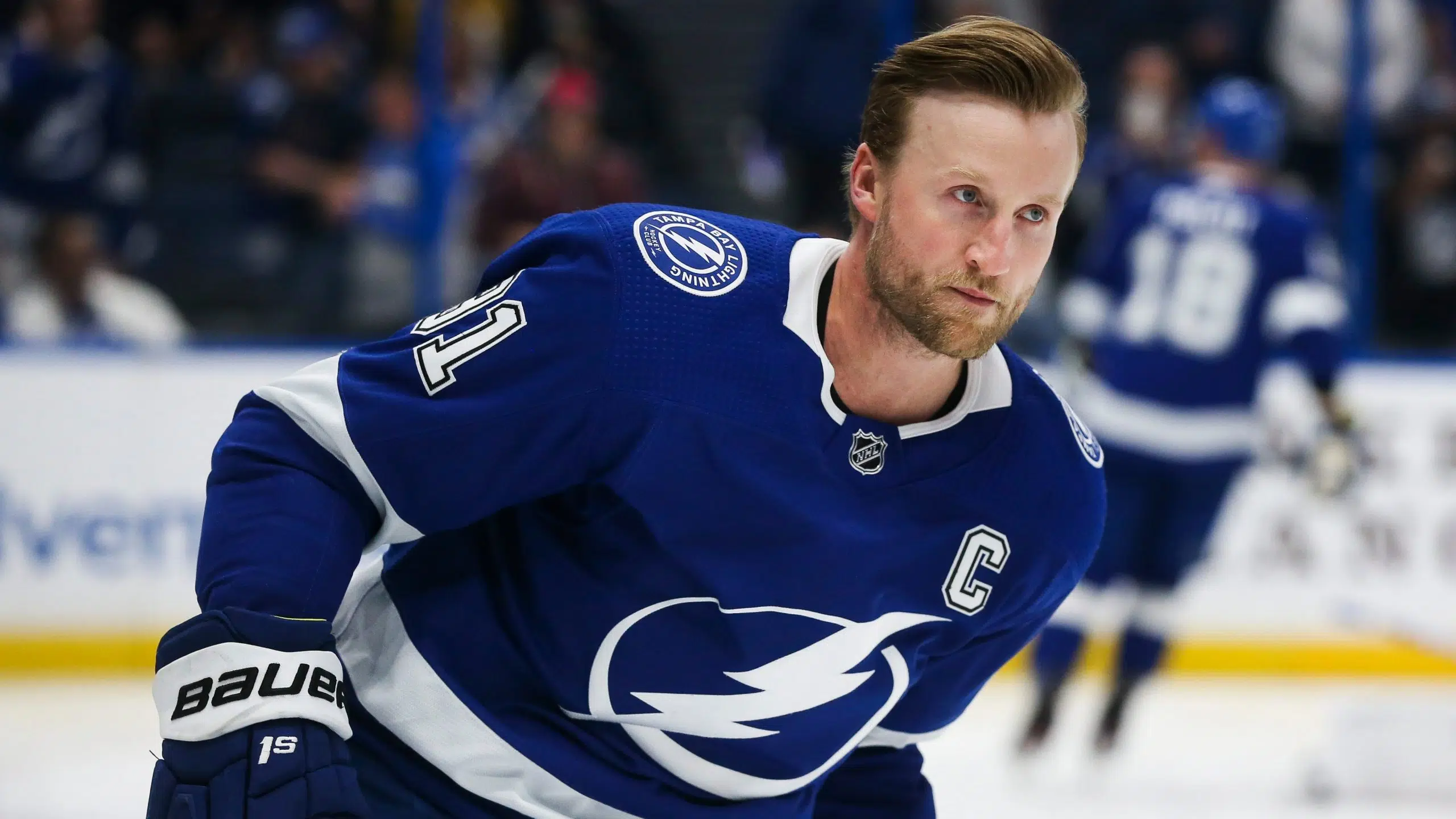 Stamkos Says He's Healthy Enough For Playoff Return