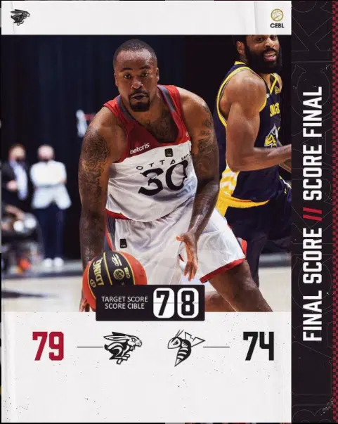 Ottawa Blackjacks Report - July 17th