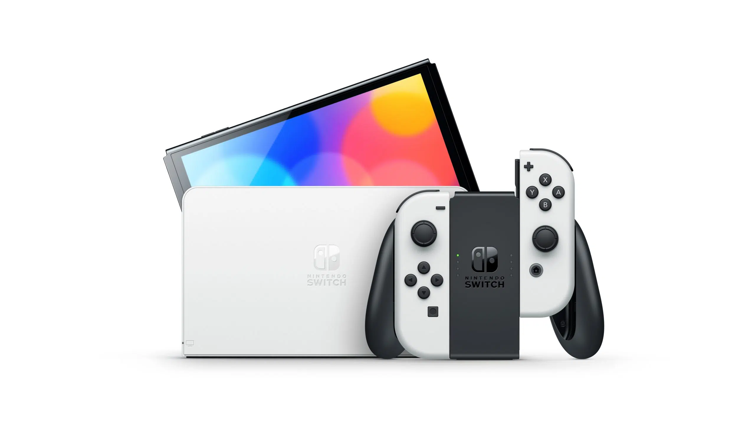 Nintendo Announces "Nintendo Switch (OLED Model)", Releasing October 8th