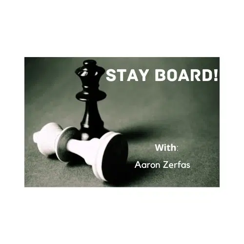 Stay Board!