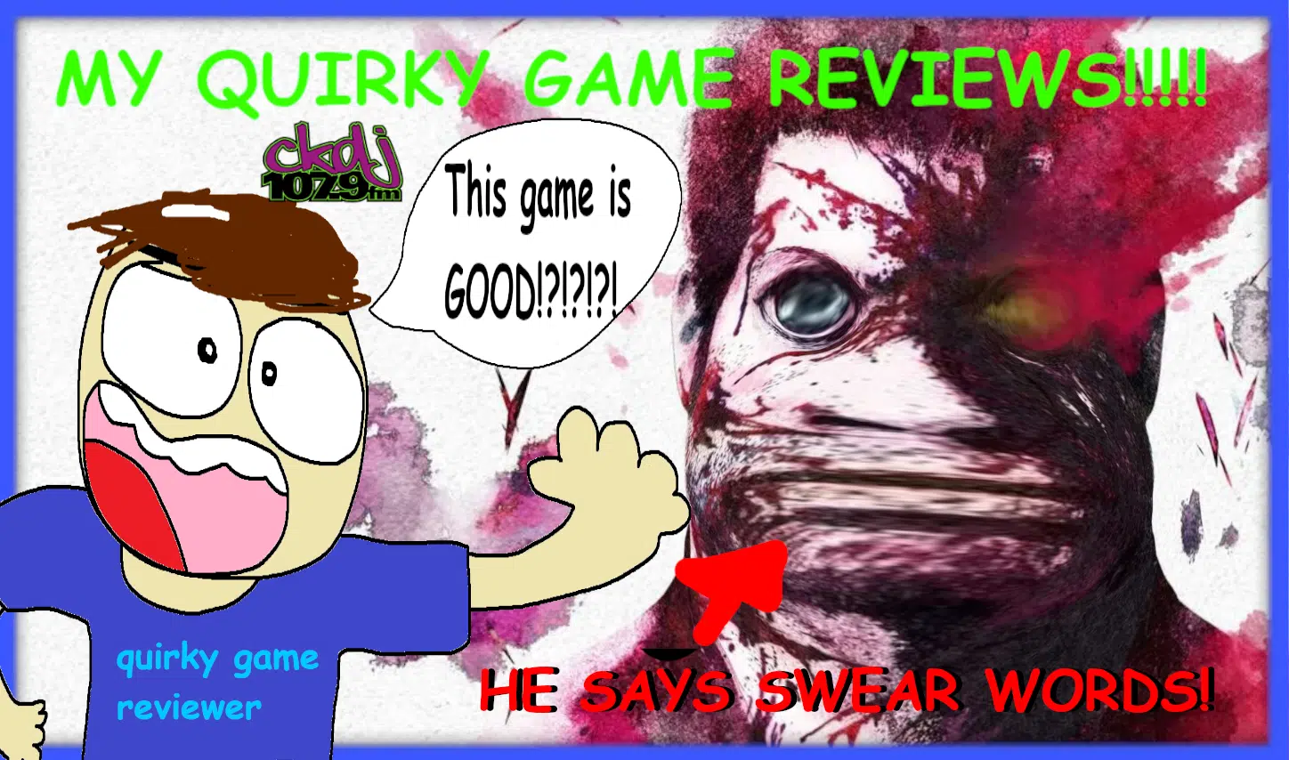 My Quirky Game Reviews
