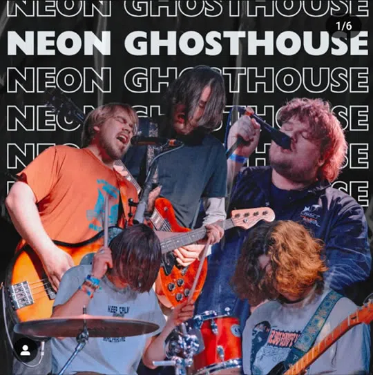 Rising Ottawa Music Stars: Neon Ghosthouse.