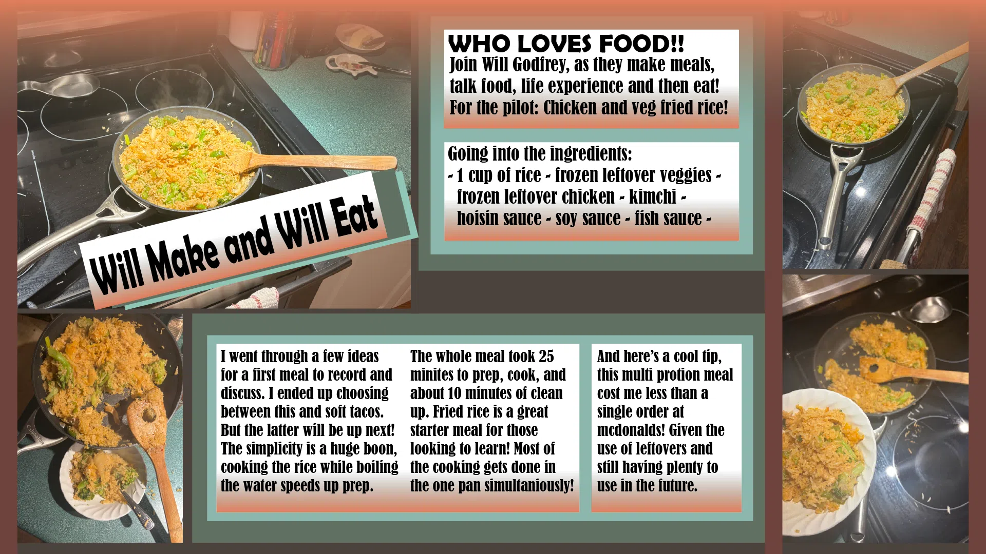 Will Make and Will Eat