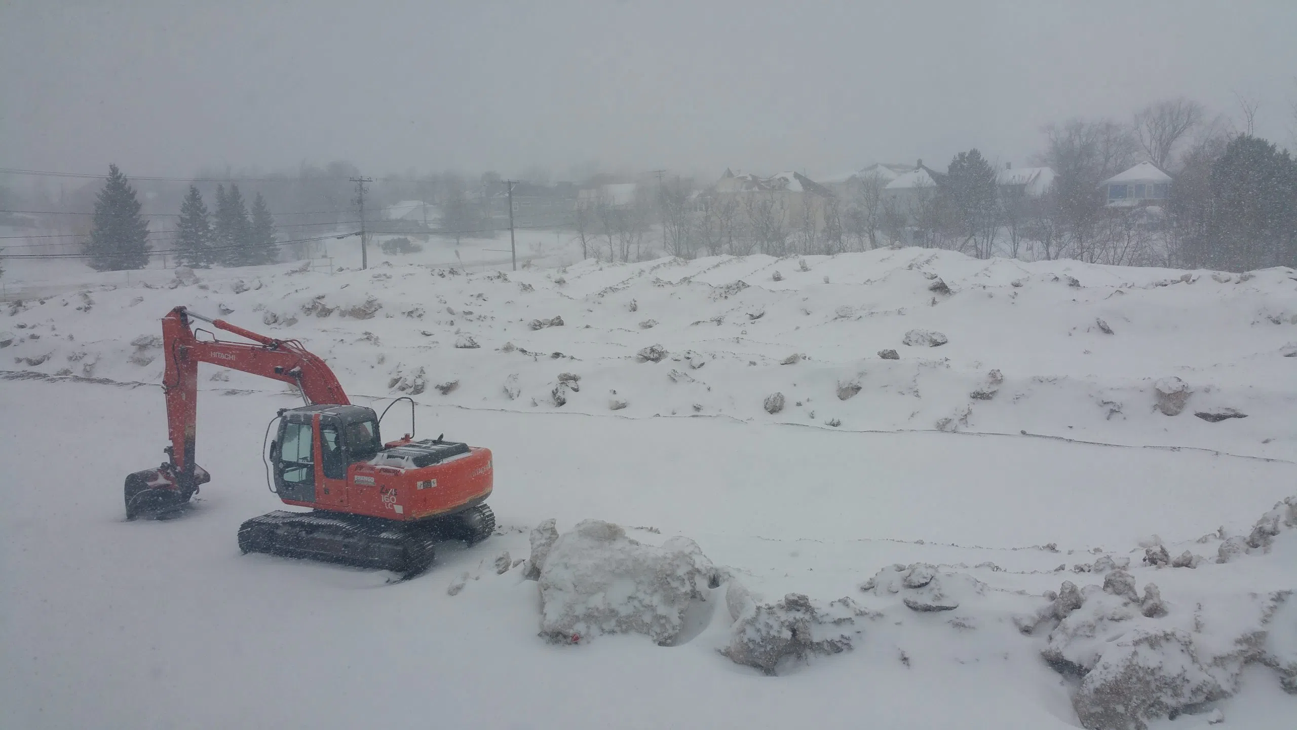 Blizzard Batters Metro Moncton