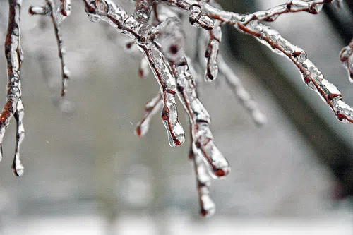 Forecast Shows Freezing Rain, Ice Pellets