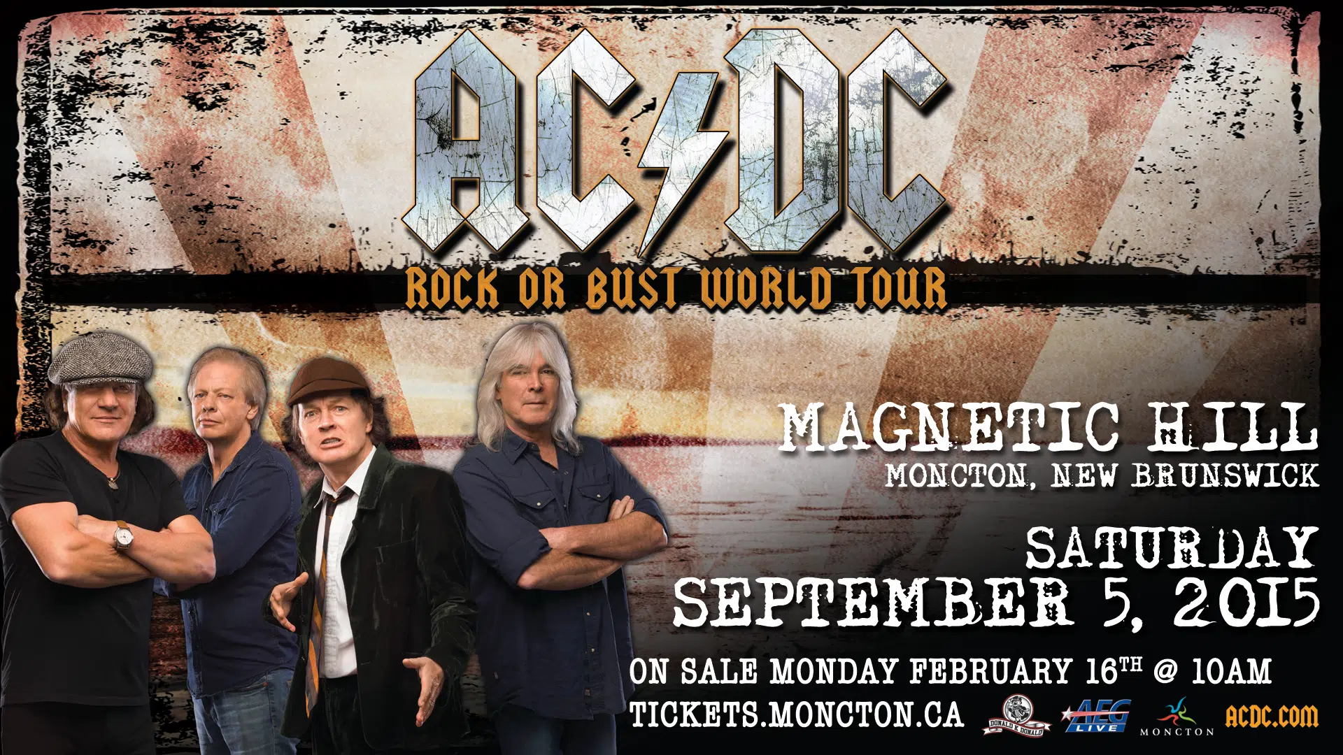 Preparations Underway At Magnetic Hill Concert Site For AC/DC