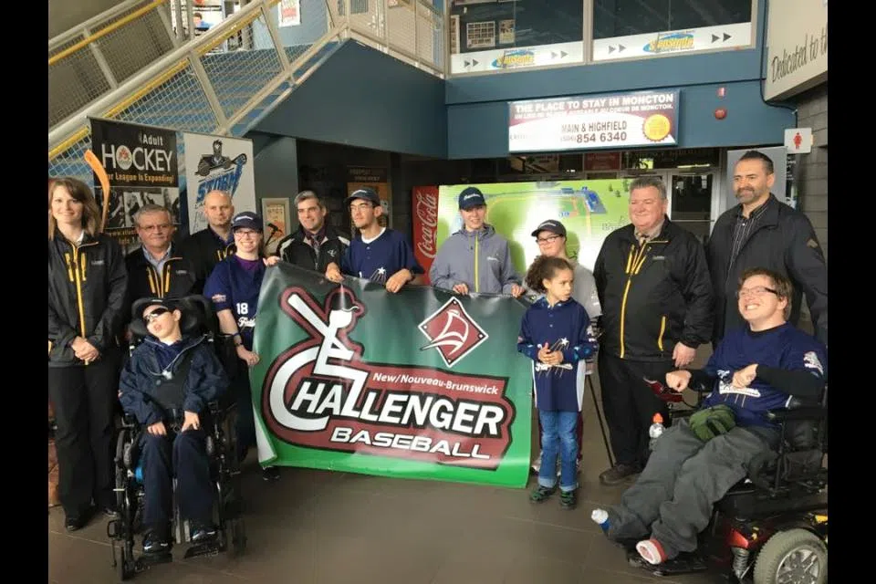 Accessible Baseball Field Announced For Moncton