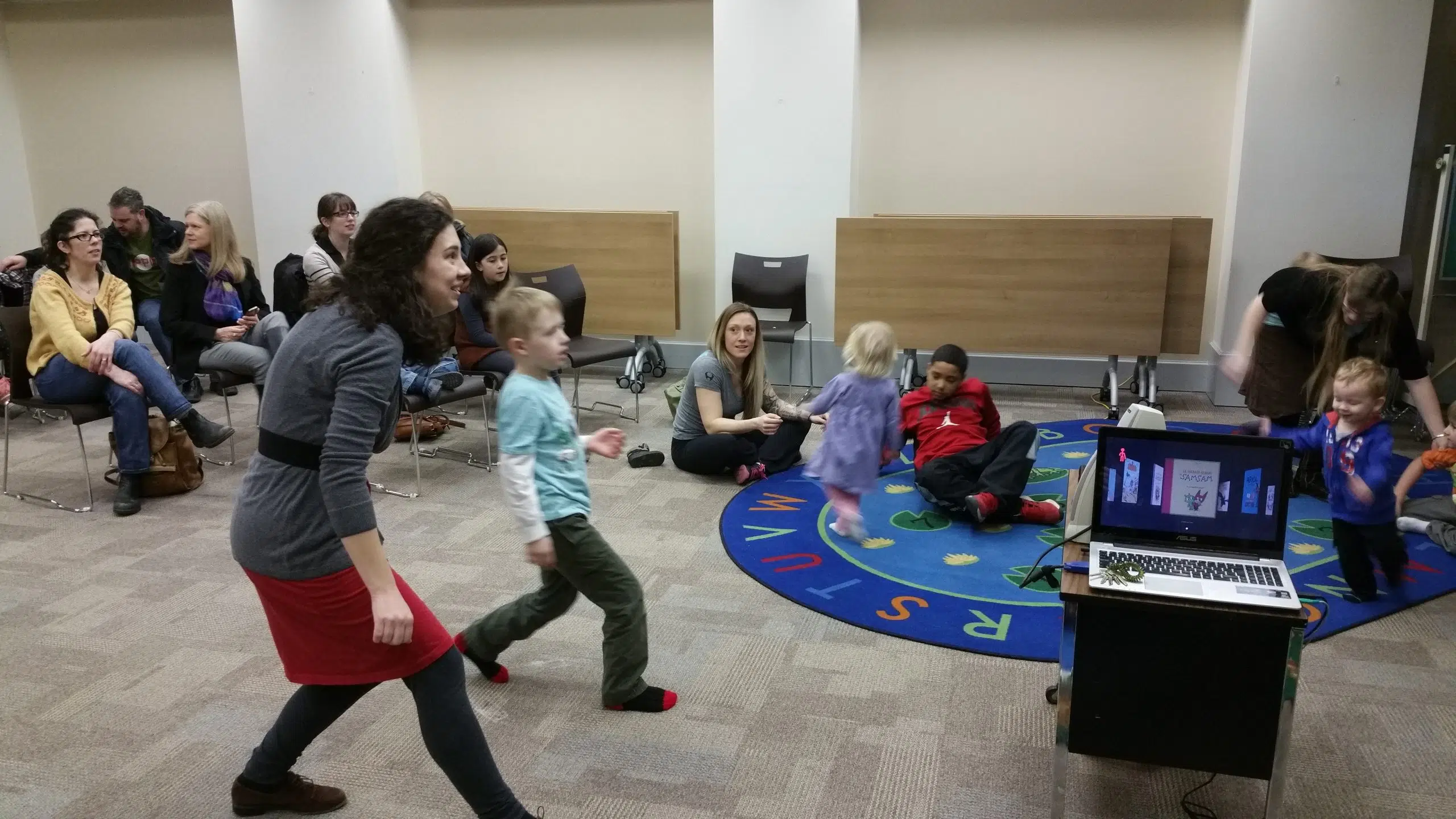 New Way To Read In French At Moncton Public Library