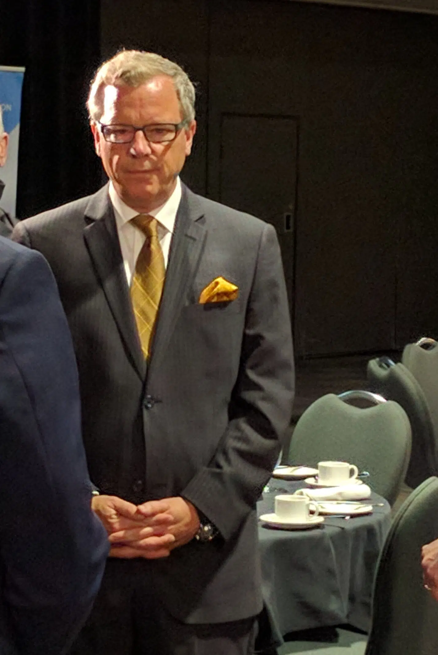 Saskatchewan Premier Brad Wall Champions Energy East While In Saint John