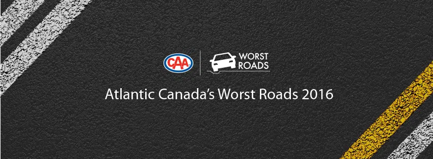 One Road From New Brunswick Makes CAA 2016 Worst Roads In Atlantic Canada List