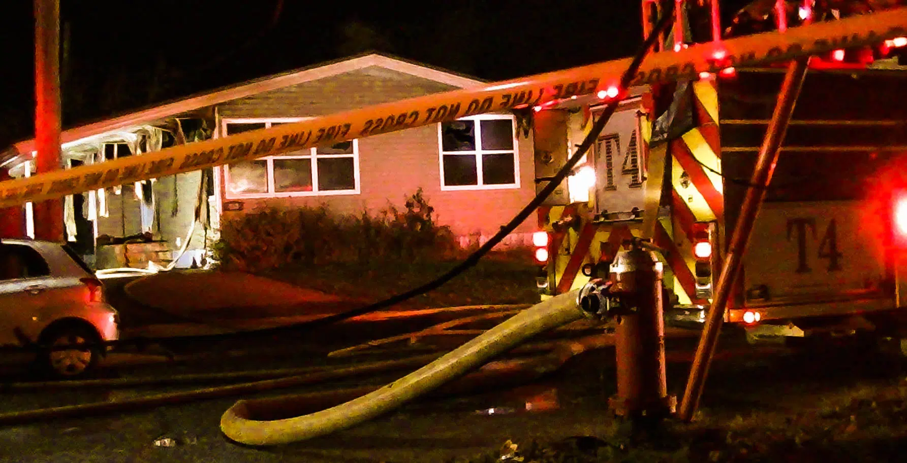 Fire Extensively Damages Cassidy Street Home