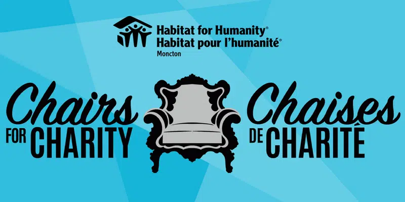 Chairs for Charity 2018 for Habitat for Humanity Moncton 