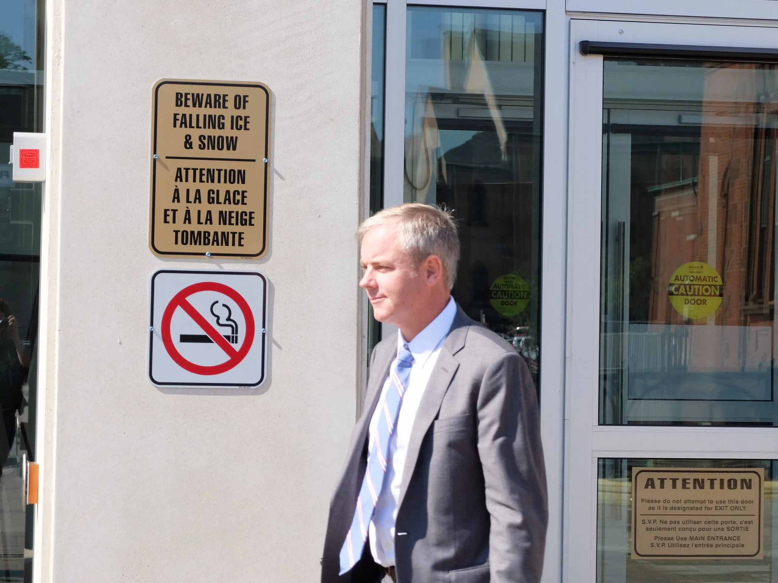 Trial Hears Officer Followed Dennis Oland In 2013 To Establish Routine