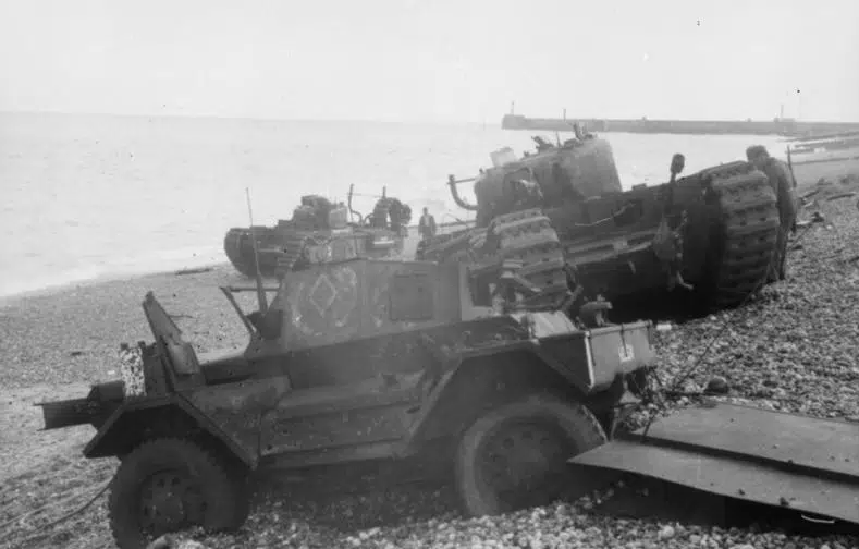 "We're Here Because They Sacrificed": Dieppe Military Veterans' Association President On 75th Anniversary Of Dieppe Raid