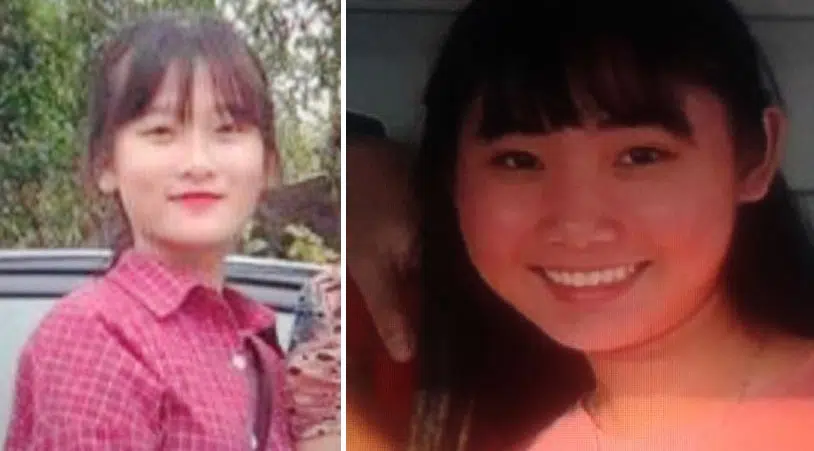 Two High School Exchange Students Reported Missing