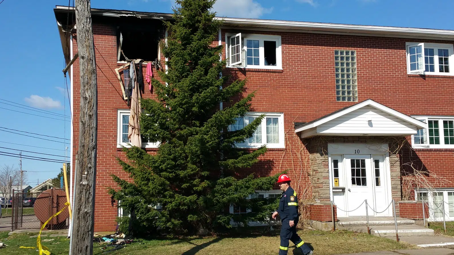 Fire Extensively Damages Moncton Apartment Building