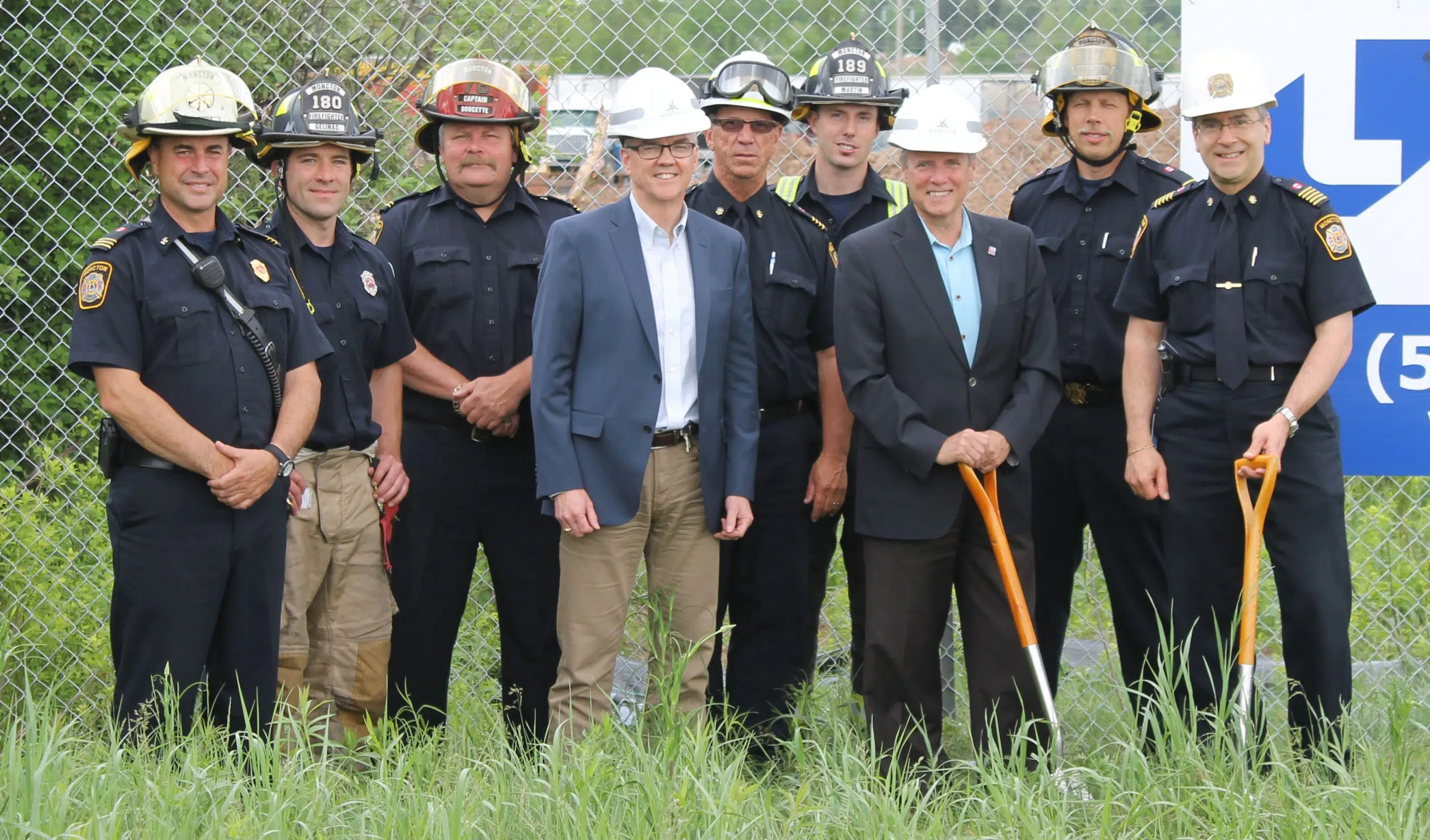 New Moncton Fire Station Under Construction