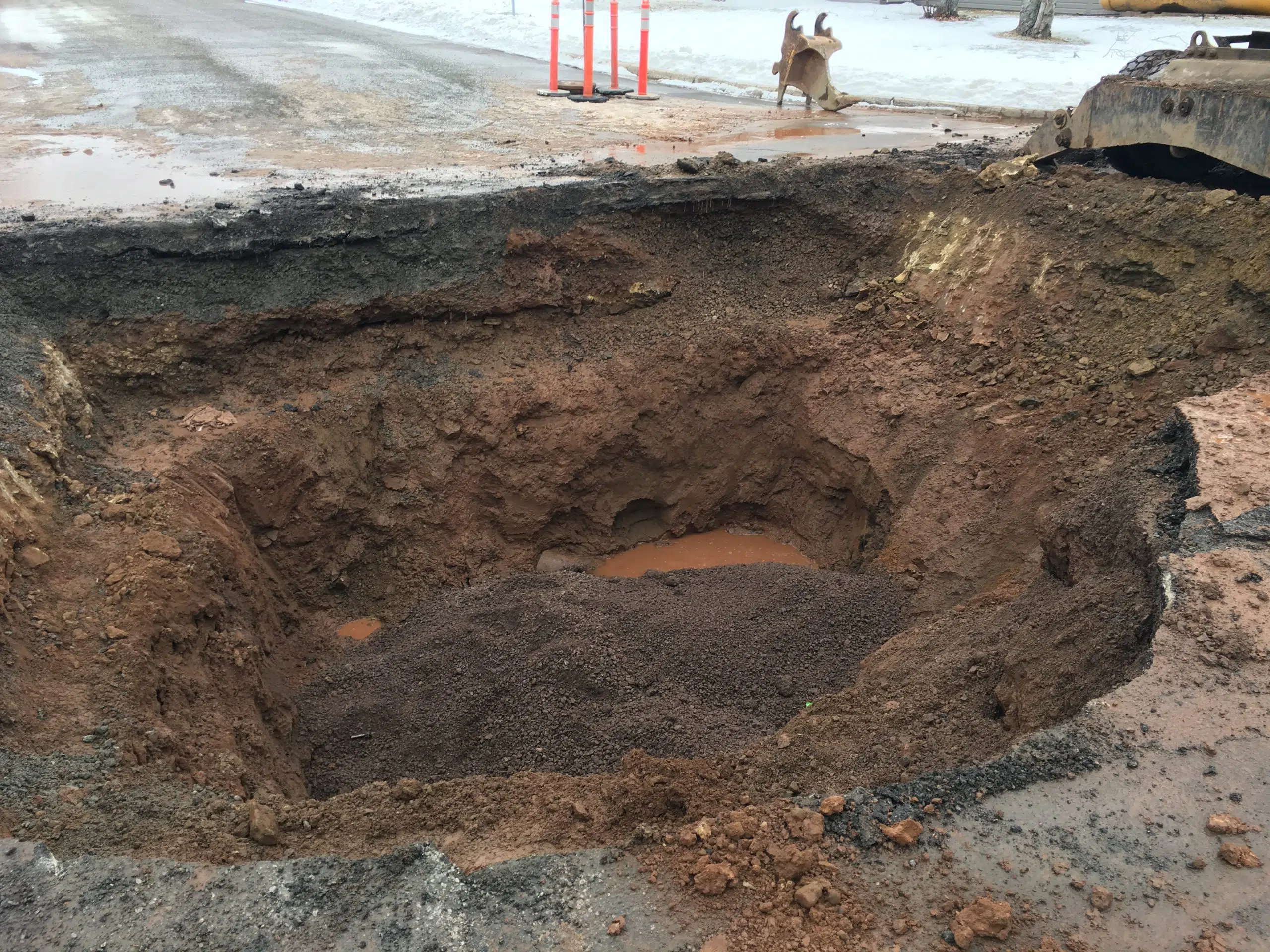UPDATED: 17 Homes Flooded With Sewage After Water Main Break In Riverview