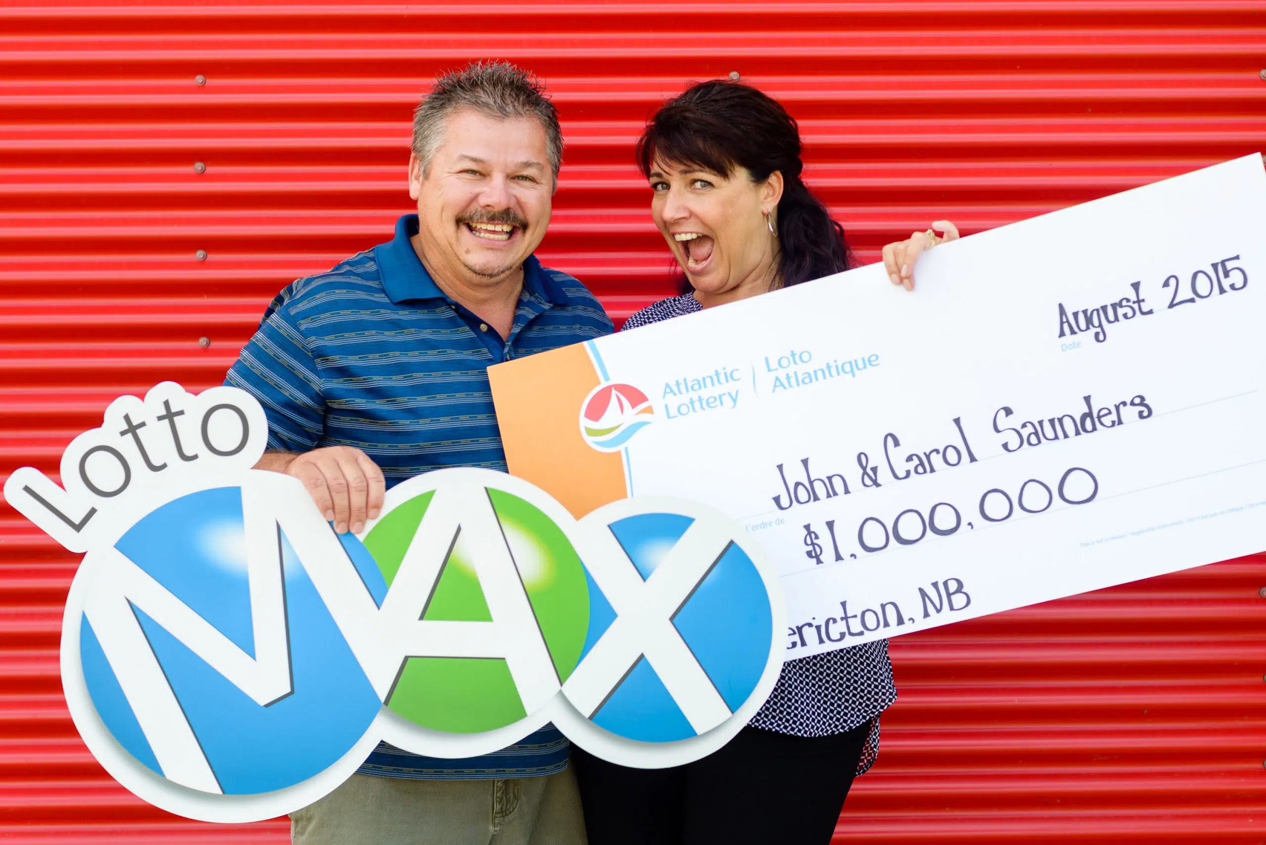 Fredericton's Newest Millionaires