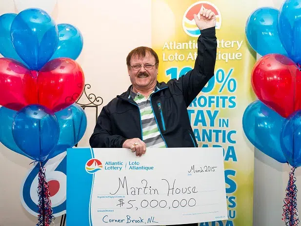 Semi-Retired Newfoundlander Wins $5 Million