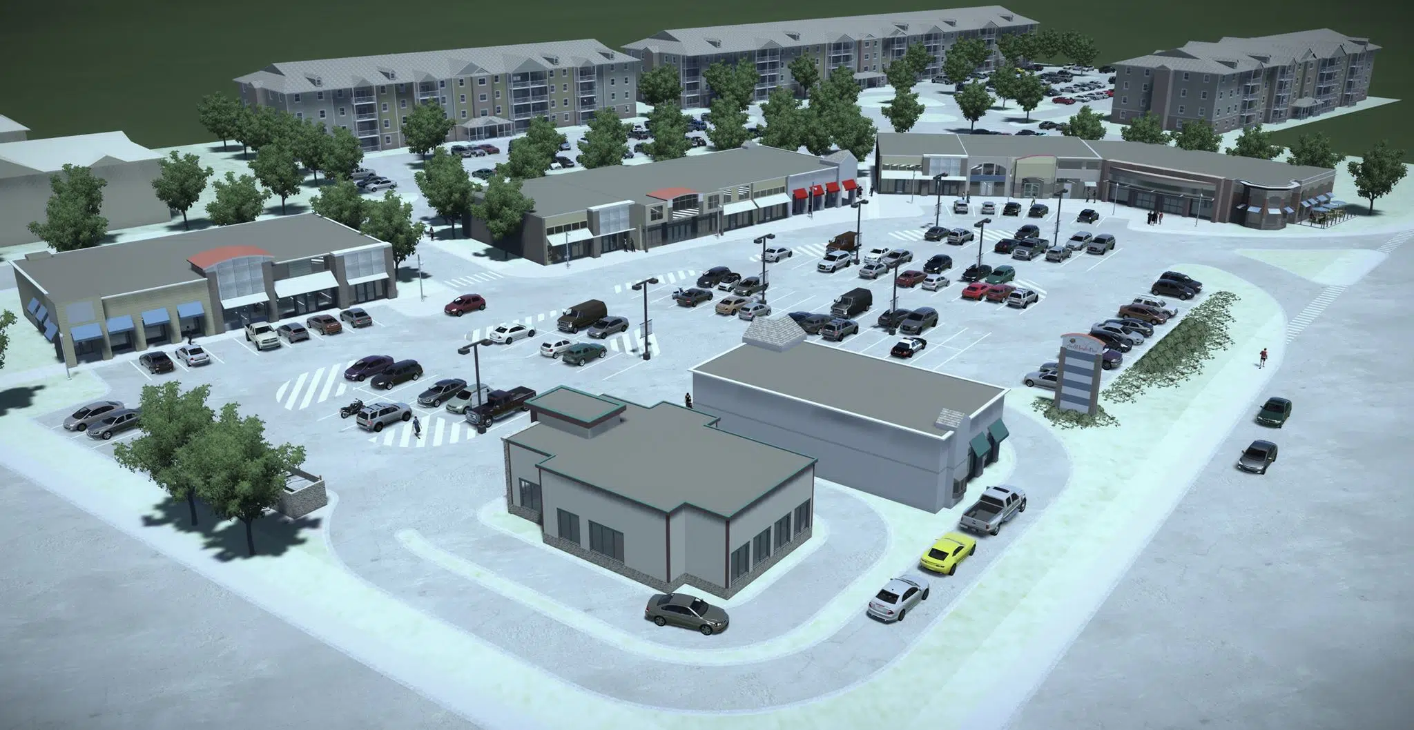 Development Underway At Busy NE Moncton Intersection