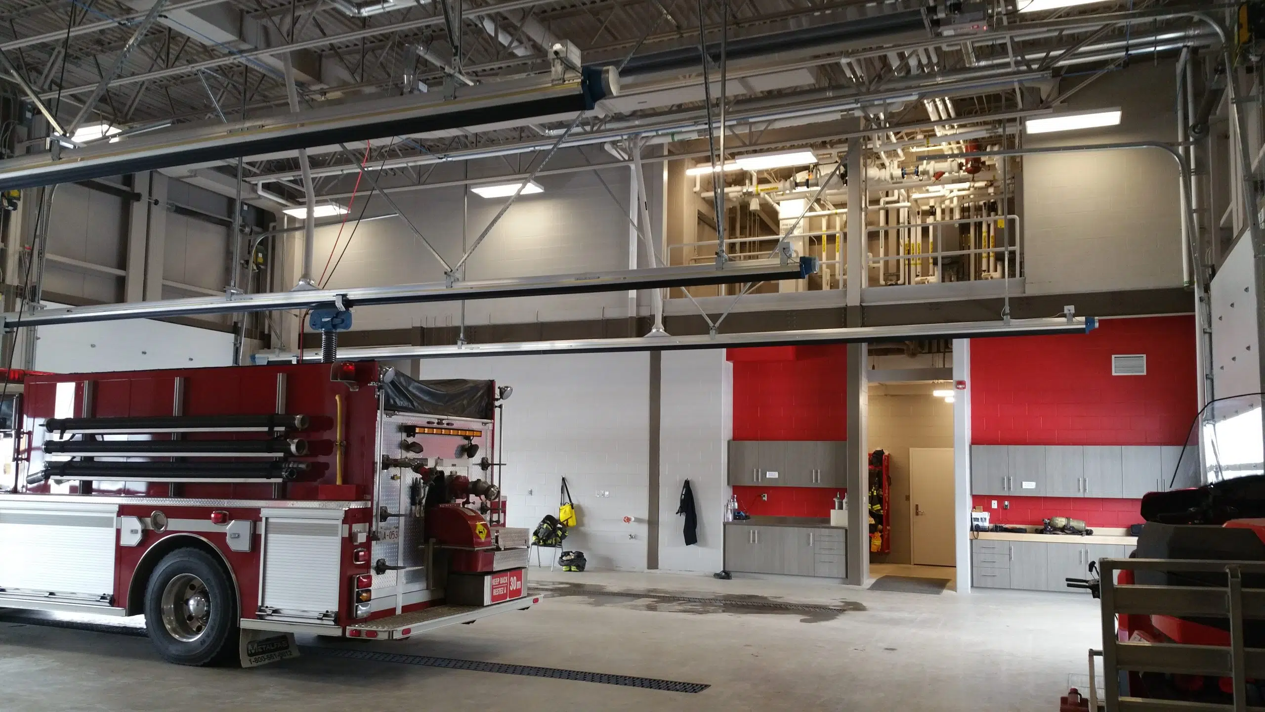 State Of The Art Moncton Fire Station On Caledonia Open For Business