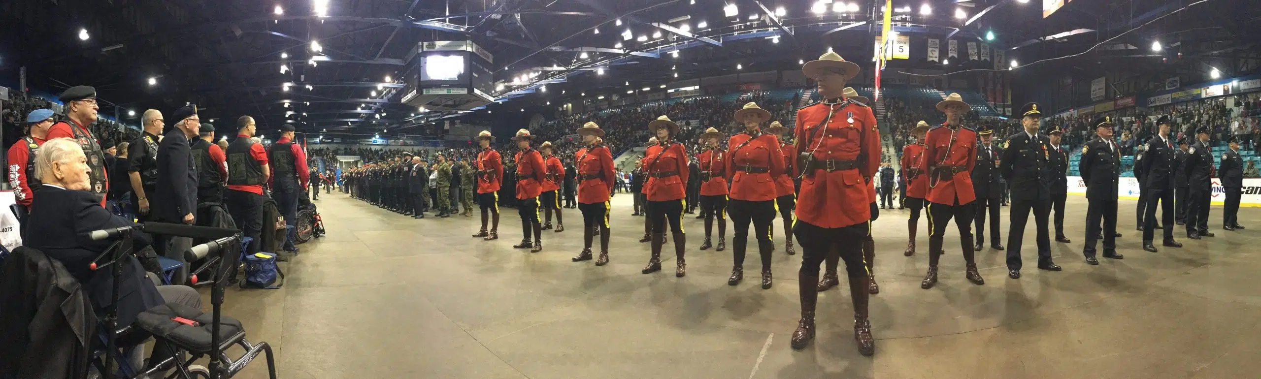 Remembrance Day Ceremonies All Across Greater Moncton