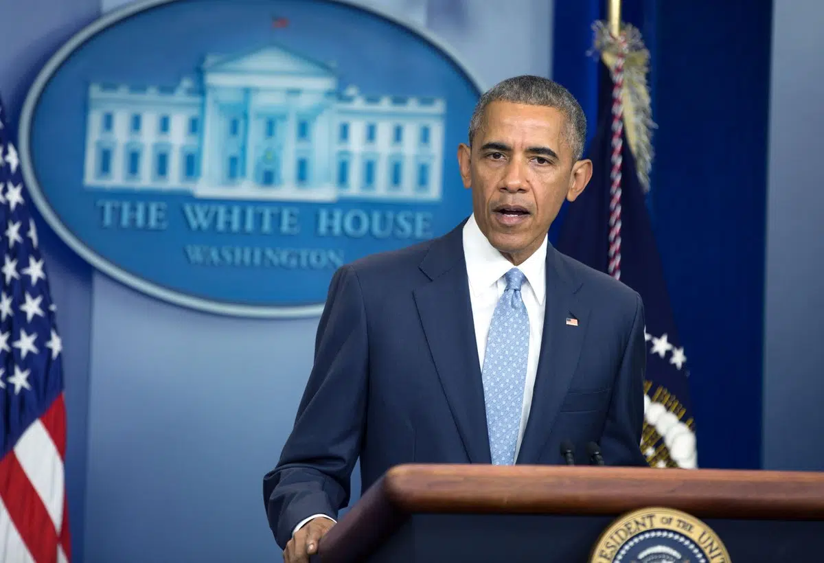 Barack Obama's Summer Playlist lol