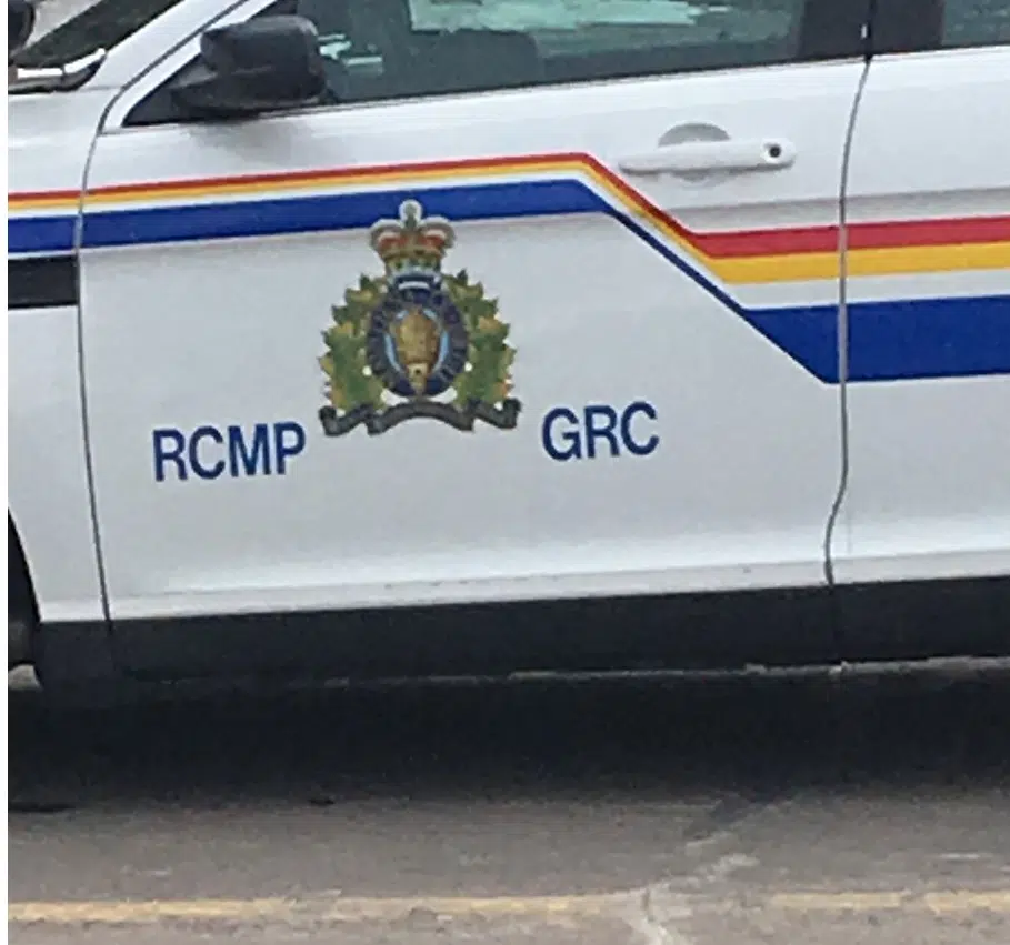 Charges Laid After Driver Strikes RCMP Cruiser And Then Leaves Scene