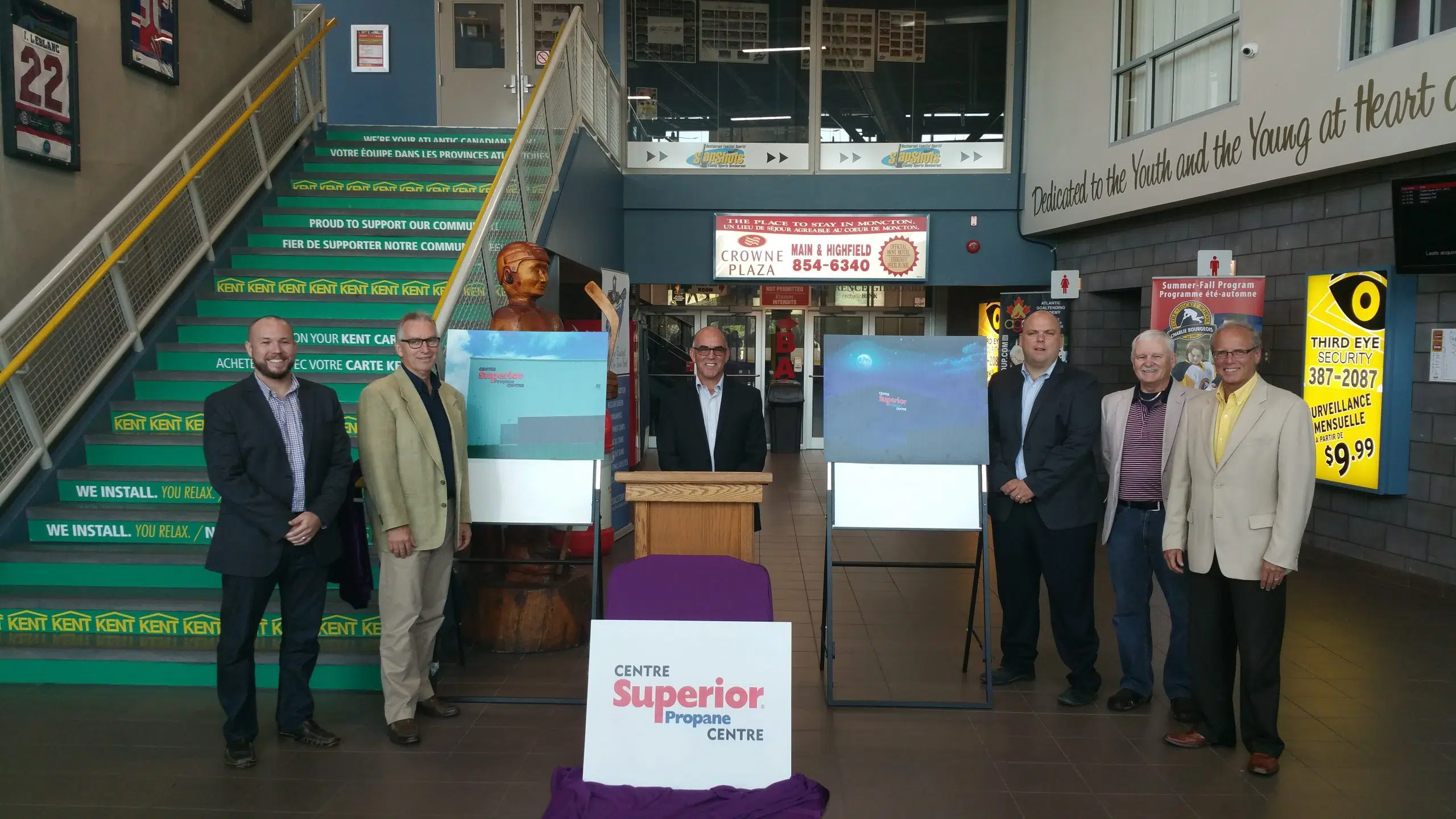 4-Ice Centre Renamed To Superior Centre