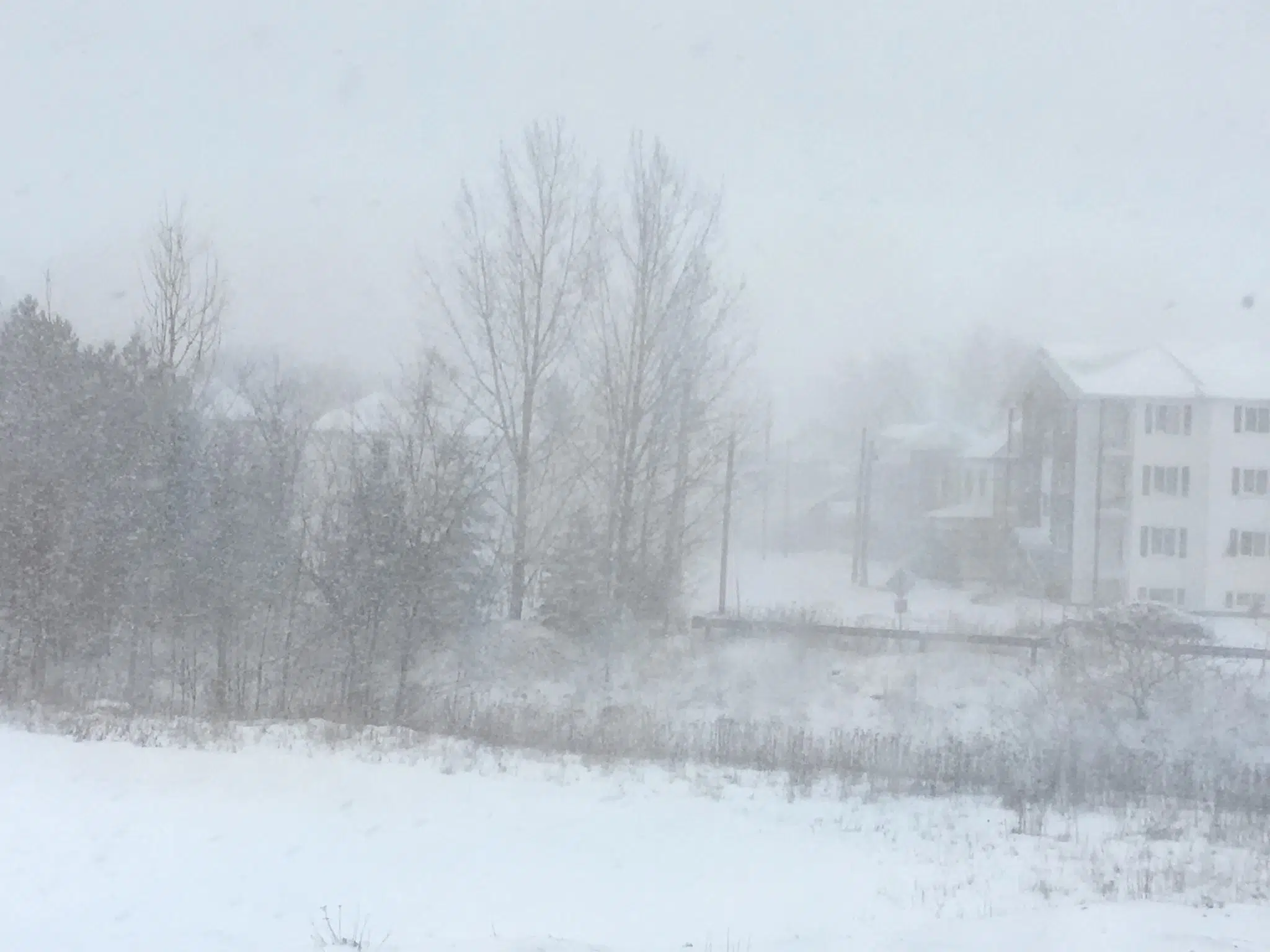 Snow Expected In Southeastern New Brunswick Monday & Tuesday