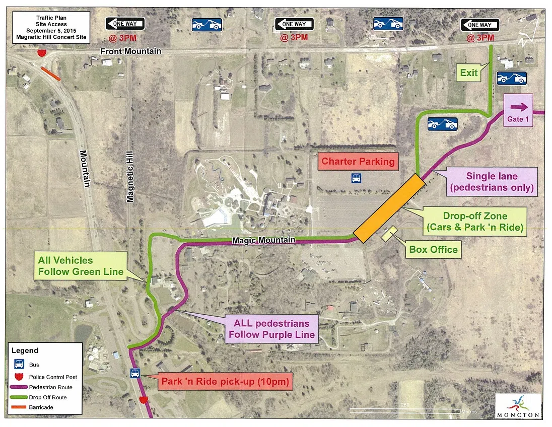 AC/DC Concert Transportation Plan Unveiled